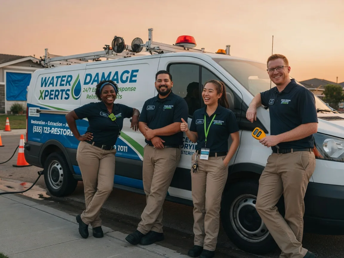 Water Damage Repair company in Crosby, TX