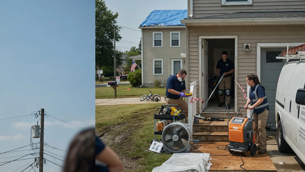 Water Damage Repair in Crosby, TX near me